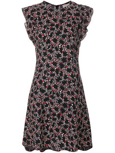 платье с цветочным принтом Michael Michael Kors