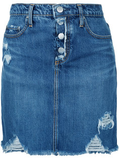 Harper Skirt Exposed Break Up Nobody Denim