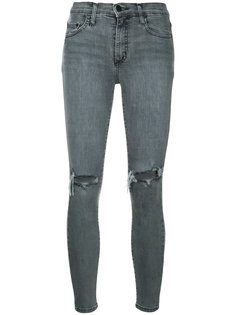 Silvery Cult Skinny Ankle jeans  Nobody Denim