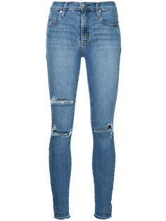 джинсы Cult Skinny Ankle Adorned Nobody Denim