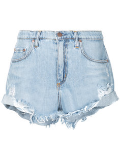Boho Short Blessed Nobody Denim