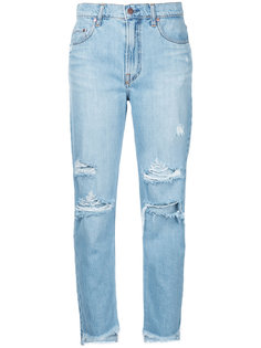Frankie Jean Ankle Mixed Up Nobody Denim