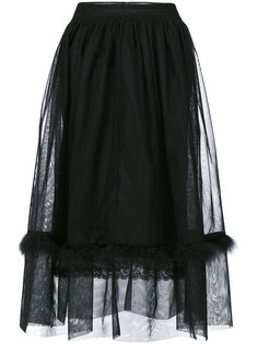 тюлевая юбка  Simone Rocha