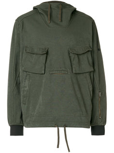 толстовка с капюшоном и карманами Stone Island Shadow Project