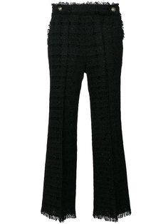 твидовые брюки MSGM