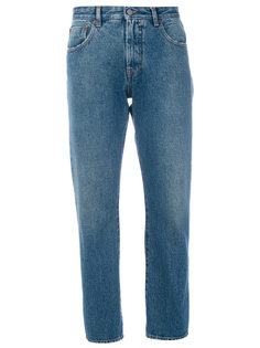 укороченные джинсы  Mm6 Maison Margiela