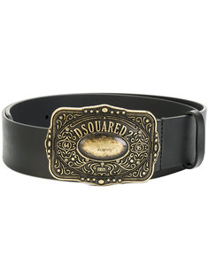 ремень с пряжкой в стиле "western" Dsquared2