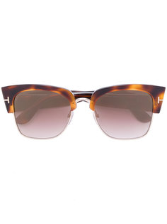 солнцезащитные очки с оправой "кошачий глаз" Tom Ford Eyewear