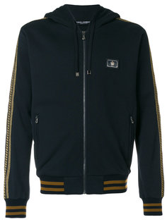 толстовка с отделкой металлик Dolce &amp; Gabbana