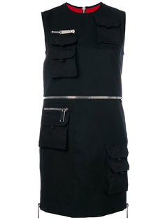 платье с карманом на молнии  Dsquared2
