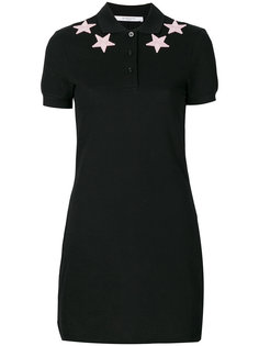 платье-поло со звездами Givenchy