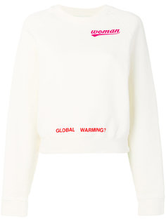 свитер Global Warming Off-White