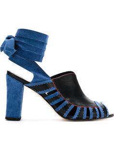 strappy sandals Sarah Chofakian