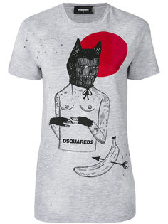 футболка с принтом Batman Dsquared2