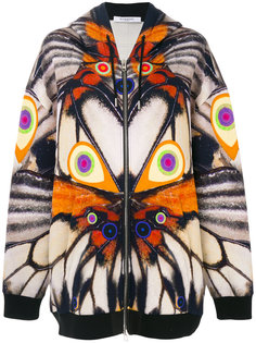 толстовка с капюшоном с изображением крыльев Givenchy