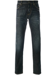 рваные джинсы Dolce & Gabbana