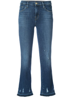 укороченные джинсы Selena J Brand