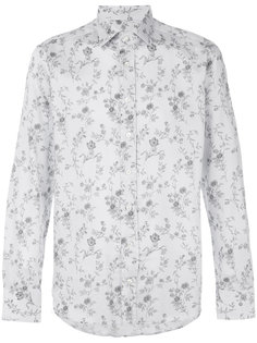 рубашка с цветочным узором Etro