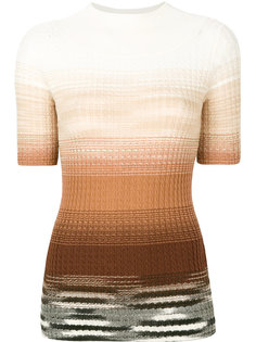 свитер деграде с короткими рукавами Missoni