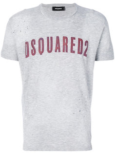 футболка с принтом в виде логотипа Dsquared2