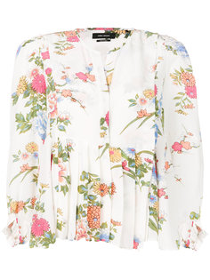 блузка с цветочным принтом Ivia Isabel Marant
