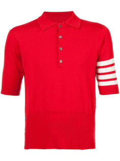 cashmere short sleeve polo shirt Thom Browne