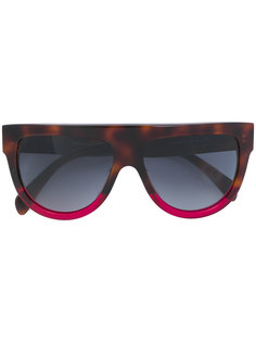 крупные солнцезащитные очки Céline Eyewear