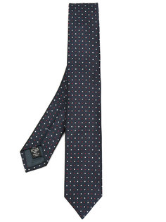 галстук в горох Ermenegildo Zegna