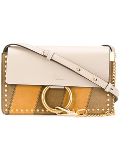 сумка с панельным дизайном Faye Chloé