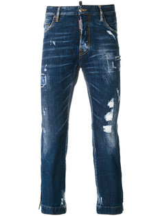 джинсы Biker Sky Dsquared2