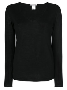 топ с вырезом ковш  Le Tricot Perugia