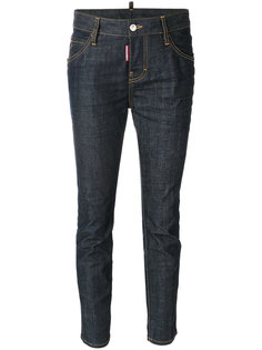 укороченные джинсы Dsquared2