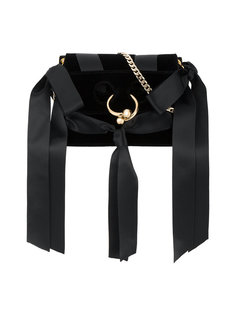 сумка Pierce с бантами JW Anderson