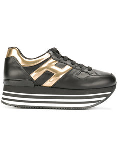 кроссовки maxi H222 Hogan