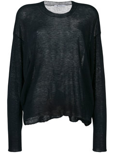 вязаный топ T By Alexander Wang