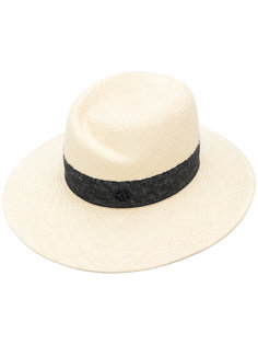 плетеная шляпа  Maison Michel