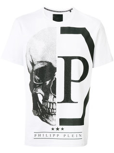 футболка с черепом Philipp Plein