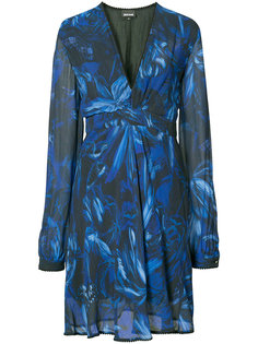платье с V-образным вырезом Just Cavalli
