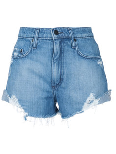Skyline Short Fray Liberated Nobody Denim