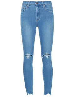 джинсы Cult Skinny Ankle Covet Nobody Denim