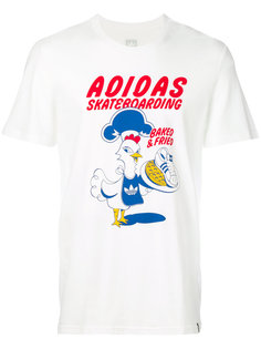 футболка Skateboarding  Adidas
