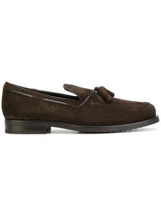 лоферы с кисточками Tods Tod`S