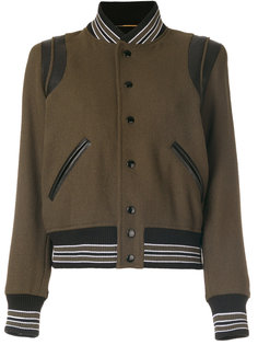 классическая куртка Teddy Saint Laurent