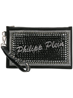 клатч с заклепками Philipp Plein