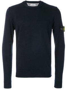 свитер с круглым вырезом Stone Island