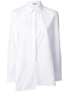 асимметричная свободная рубашка  Jil Sander