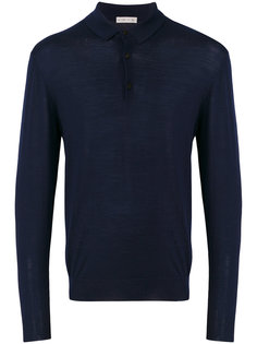 свитер с воротником-поло Etro