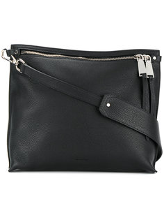 сумка через плечо с двойной молнией Jil Sander