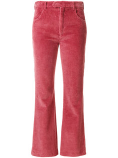 вельветовые брюки  Isabel Marant