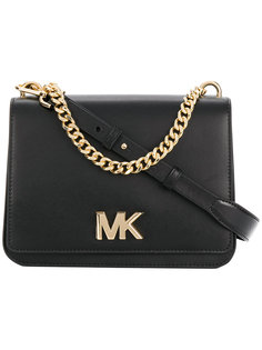 сумка через плечо с бляшкой с логотипом Michael Michael Kors